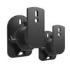 4PCS Speaker Wall Mount Bracket Surround Sound Wall Holder Stand Speaker Wall Mount Surround Sound Bracket (Black) (Color : Black, Size : One Size) (Black One Size) view 4