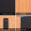 80W Bookshelf Speaker 2.0 HiFi Speaker Sound System Wood Music Speakers for TV Computer Column Soundbar 4.5Inch USB view 4