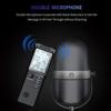 16GB Digital Voice Recorder Voice Activated Recorder with Playback - Tape Recorder for Lectures, Meetings, Interviews, Mini Audio Recorder USB Charge, MP3 view 2