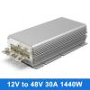 12V to 48V DC power converter 12V to 48V boost power module car power waterproof regulator(12V to 48V 30A 1440W) view 2
