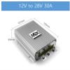 12v to 28v DC to DC Converter Step Up Boost Power Converter 28VDC Stabilizer 1A 5A 10A 20A 40A Output DC Power Supply(30A Aluminum) view 2