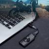 7.1 Channel USB Sound Card Converter Adapter External Volume Adjustable for Game Headphone view 2