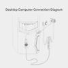 7.1 Channel USB Sound Card Converter Adapter External Volume Adjustable for Game Headphone view 3