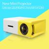 Portable LED Mini Projector Home Theater Game Video Player SD Compatible USB Speaker YG-300 Child Beamer view 2