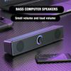 4D Stereo 5.0 Speaker 360 Surround Subwoofer Computer Speakers Sound Bar Sound Box (D As Show) view 2