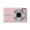 1080P High-Definition Digital Camera 44 Million Photos 16x Digital Zoom Camera Anti-Shake Proof Home Camera (Black) KEMTAT (Color : Mint Green) (Pink) view 2