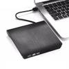 DVD Player USB 3.0 DVD-RW External Optical Drive Slim CD ROM Disk Reader DVD RW Burner CD Writer for Desktop PC Laptop Tablet DVD Player Mini dv Player (Color : Black) view 3