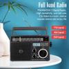 Portable Radio with Digital MP3 Player Support USB Loud Volume Big Speaker Home Elder view 2