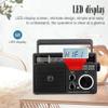 Portable Radio with Digital MP3 Player Support USB Loud Volume Big Speaker Home Elder view 4
