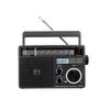 AM FM SW Portable Analog Radio with Digital MP3 Player Loud Volume Big Speaker Ideal for Home view 1