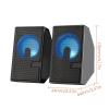 Zhong Computer Speaker Surround Sound System Speakers Gaming Deep Bass USB Wired Speaker for Laptop PC Theater TV view 2