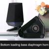 1 Pair Wired Computer Speakers USB AUX Bass Reinforcement PC Speaker for Laptop Desktop 6W 64mm Horn Audio Loudspeaker view 3