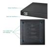 DVD Player Bluray Player External USB 2.0 DVD Drive Blu-ray 3D 25G 50G BD-R BD-ROM CD/DVD RW Burner Writer Recorder for Laptop Computer PC Mini dv Player view 2