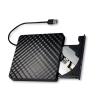 DVD Player External DVD Drive USB 3.0 Portable CD DVD /-RW Optical Drive Burner Writer Laptop Desktop(Black) Mini dv Player view 3