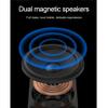 3.5mm Stereo Surround Music Speakers Sound Bar for Computer 2.0 PC Home Notebook TV Loudspeakers (D As Show) view 3