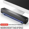 Computer Speakers, USB Powered PC Speakers for Desktop Computer Laptop, with LED Lights (Color : Black) (White) view 3