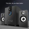 2.1 Active Wooden Multimedia Speakers Subwoofer Computer Speakers for Desktop PC Accessories Home Office view 3