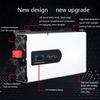 Power Inverter 12/24/48V to 110V/220V Ac Pure Sine Wave Inverter 4500/5200/6600/10000W Car Inverter,with LCD Display,Power Invertersfor Vehicles, Outdoor Camping,6600w-12v view 3