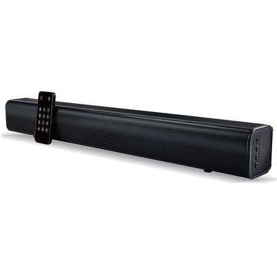 100W 20-inch for TV Speaker Wall Mountable 3D Stereo Sound for Home Theater and Gaming Multiple