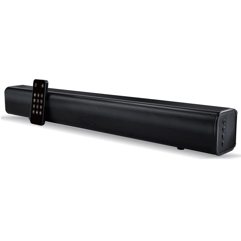 100W 20-inch for TV Speaker Wall Mountable 3D Stereo Sound for Home Theater and Gaming Multiple