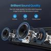 100W 20-inch for TV Speaker Wall Mountable 3D Stereo Sound for Home Theater and Gaming Multiple view 4