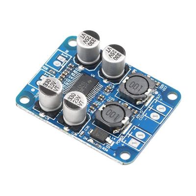 60W Mono Digital Audio Amplifier Board AMP Module Chip 1X60W 4-8 Ohms Replace