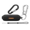 YQGFashbf Compatible with Nothing Ear (a) Case Cover with Keychain Hook Lanyard, Soft Silicone Shockproof Protective Case for Nothing Ear a Earbuds (Black) view 1