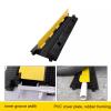 CYHTYM Cable Protector Ramp Cable Protection Ramp Cover, Supports 11000lbs 1-Channel Heavy-Duty Cord Protection W/Flip-Open Top Cover(Size:39.37x10.43x2.55) view 4