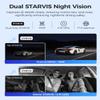 AZDOME M550 Max 4K 3 Channel Dash Cam, Dual STARVIS Sensors, 4K+2.5K+1080P Front and Rear Inside Triple Car Camera, Built-in WiFi GPS, 64GB Card Included, IR Night Vision (M550 Max) view 3