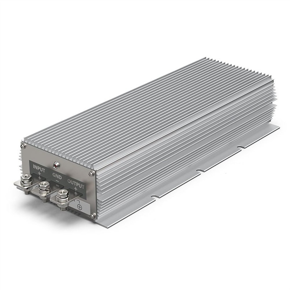 QBDJHWBT 24V to 13.8V 120A high-Power DC Power Converter 18-36V to 13.8V Step-Down Power Module(24V to 13.8V 120A)