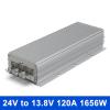 QBDJHWBT 24V to 13.8V 120A high-Power DC Power Converter 18-36V to 13.8V Step-Down Power Module(24V to 13.8V 120A) view 2