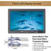 7Inch Underwater Fishing Camera, 1200TVL Video Fish Finder with DVR Function, 360 Horizontal Rotation, Portable Fish Finder for Lake, Sea, Boat, Ice Fishing view 2