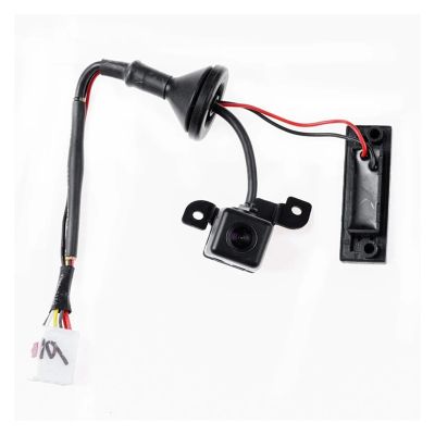 IALQXYCX Rear Back Up Camera Compatible for Hyundai Solaris Accent 2014 for Sonata 2017 95760-4L011 957604L011