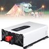 Pure Sine Wave Car Power Inverter DC60/72/96V to AC 110v/220v Power Converter,4500/5200/6600/10000W with Ac Outlets and LCD Display for Home RV Cars Trucks Outdoor,5200w-60v view 1