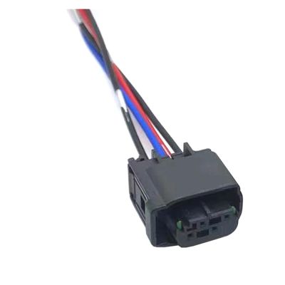 ARETV 4-pin 968399-1 967640-1 Compatible car Fender Connector Wiring Harness car Steering(Color:4pin Female,Size:20 Sets)