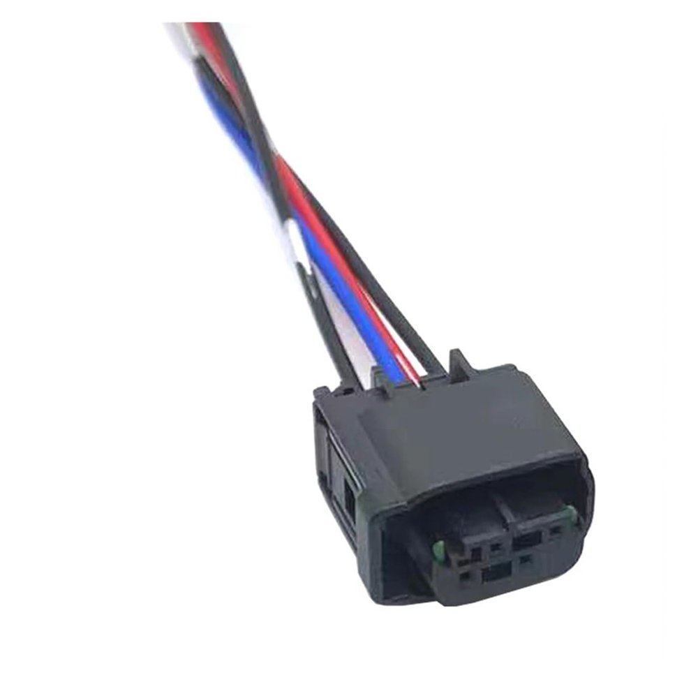 ARETV 4-pin 968399-1 967640-1 Compatible car Fender Connector Wiring Harness car Steering(Color:4pin Female,Size:20 Sets)