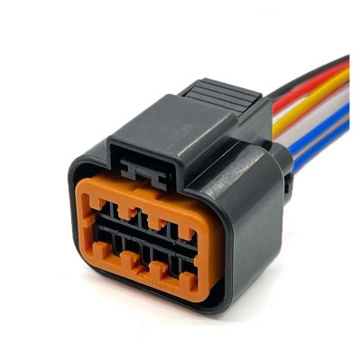 ARETV 8Pin PB625-08027 PB621-08020 Automotive Car Wiring Harness, Automotive Electronic Waterproof Connector(Color:8Pin Female,Size:20 Pcs)