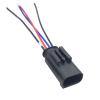 ARETV 4-pin 968399-1 967640-1 Compatible car Fender Connector Wiring Harness car Steering(Color:4pin Male,Size:20 Sets) view 1