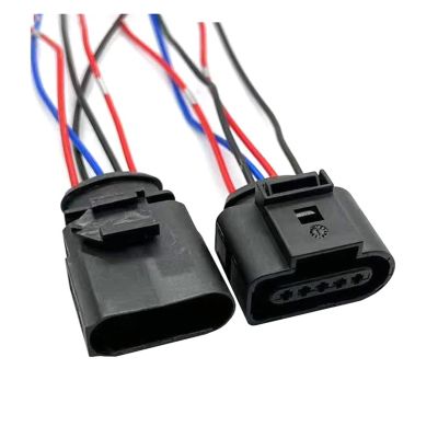ARETV 5-pin 1.5mm Series 1J0973705 Compatible with MAF Automotive Waterproof Wire Harness 1J0 973 705 42123000 6N0973805(Color:5p Male Female,Size:20 Sets)