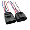 ARETV 5-pin 1.5mm Series 1J0973705 Compatible with MAF Automotive Waterproof Wire Harness 1J0 973 705 42123000 6N0973805(Color:5p Male Female,Size:20 Sets) view 1