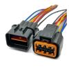 ARETV 8Pin PB625-08027 PB621-08020 Automotive Car Wiring Harness, Automotive Electronic Waterproof Connector(Color:8Pin Female,Size:1 Pc) view 2