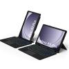 QYiiD Keyboard Case for Galaxy Tab A9+ Plus 11 Inch 2023 Model (SM-X210/X216/X218), 360 Degree Rotating, Silicone+ABS Case, Magnetic Detachable Kickstand Case with Bluetooth Backlit Trackpad Keyboard view 1