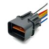 ARETV 8Pin PB625-08027 PB621-08020 Automotive Car Wiring Harness, Automotive Electronic Waterproof Connector(Color:8Pin Male,Size:20 Pcs) view 1