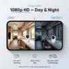 Waggle RV Mini Camera - 1080p HD Wireless Security Camera for RVs  Built-in SD Card (128GB), 2-Way Audio, Night Vision & Motion Detection - Ideal for Indoor Use - WiFi & Subscription Required view 3