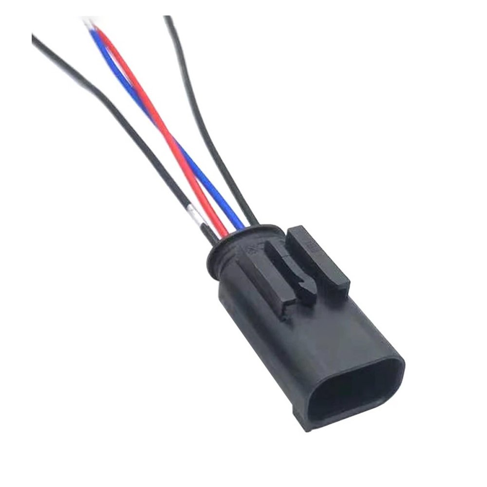 ARETV 4-pin 968399-1 967640-1 Compatible car Fender Connector Wiring Harness car Steering(Color:4pin Male,Size:5 Sets)