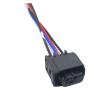 ARETV 4-pin 968399-1 967640-1 Compatible car Fender Connector Wiring Harness car Steering(Color:4pin Female,Size:5 Sets) view 1