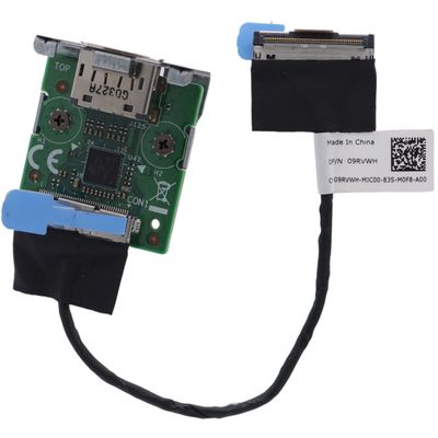 Deal4GO DisplayPort DP Port I/O Board 9RVWH P227W 0P227W 09RVWH Replacement for Dell Precision 3630 3640 3650 Tower Desktop, Green