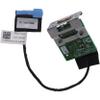 Deal4GO DisplayPort DP Port I/O Board 9RVWH P227W 0P227W 09RVWH Replacement for Dell Precision 3630 3640 3650 Tower Desktop, Green view 4