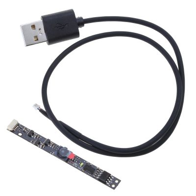 GMBYLBY High Resolution 720P Laptop 1Million Pixel USB Camera Module Clear and Colorful Video USB2.0 Interfaces 720P Webcam Module