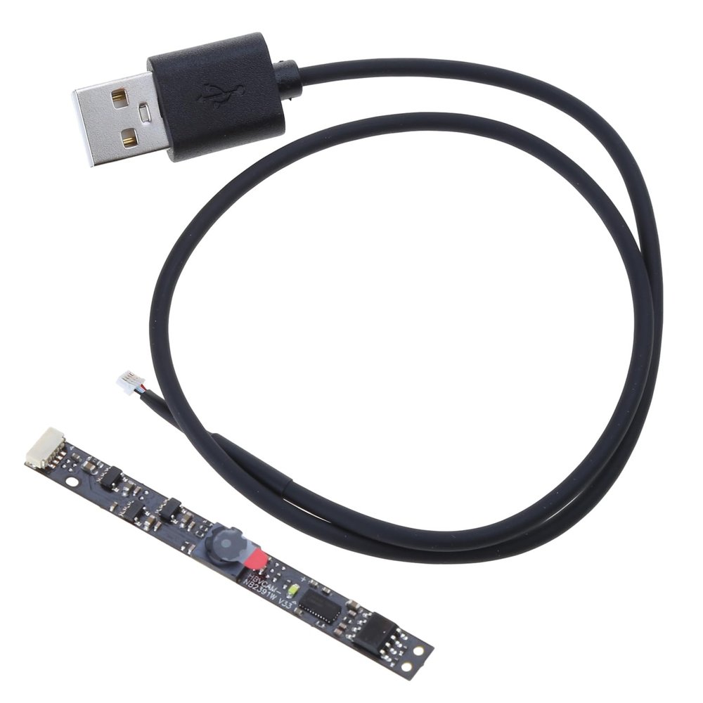 GMBYLBY High Resolution 720P Laptop 1Million Pixel USB Camera Module Clear and Colorful Video USB2.0 Interfaces 720P Webcam Module